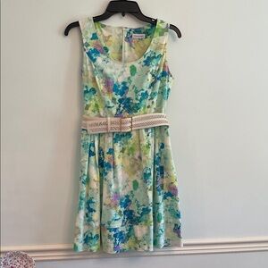 Calvin Klein Multicolor Midi Dress